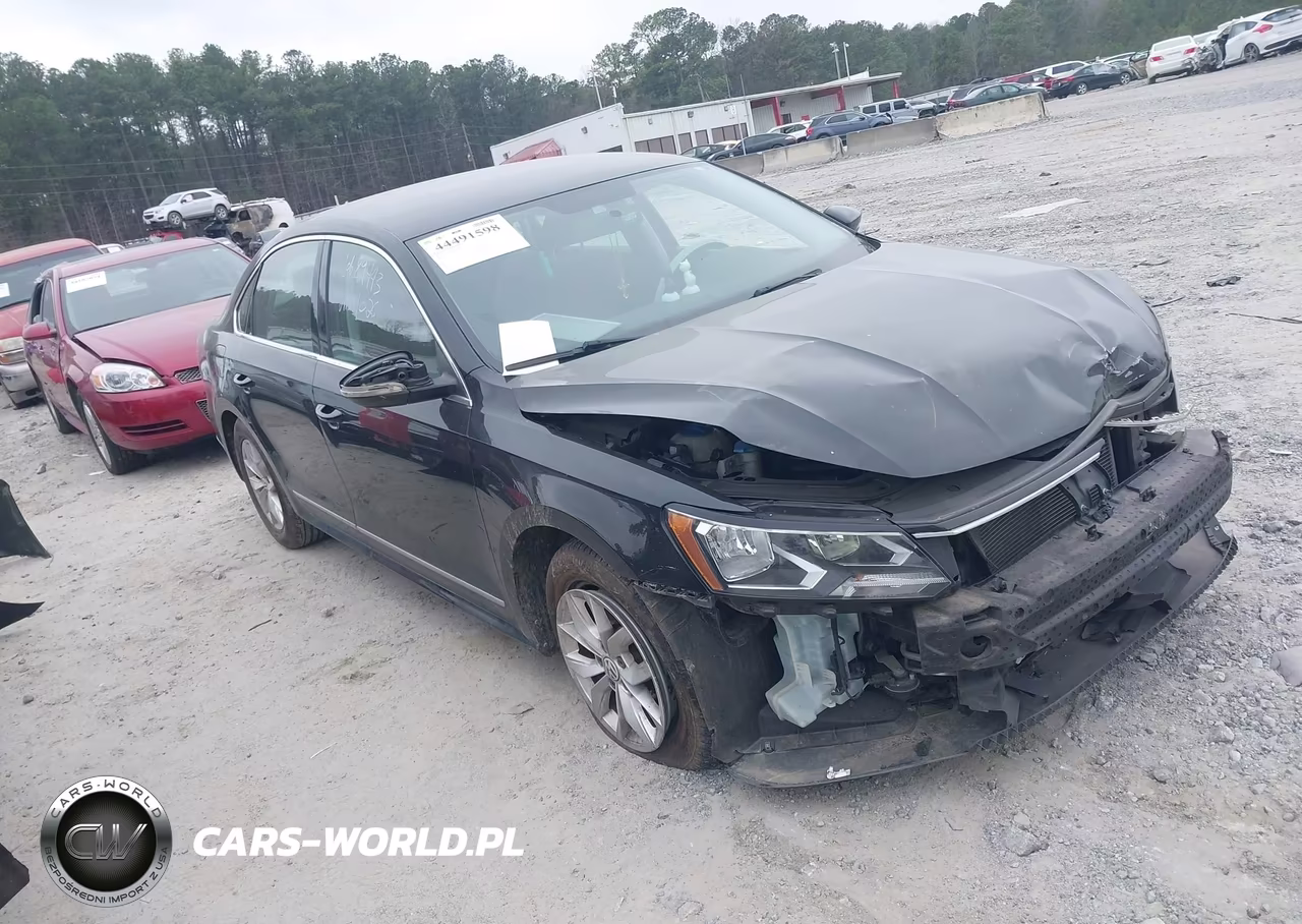 2016 Volkswagen Passat 1.8T S