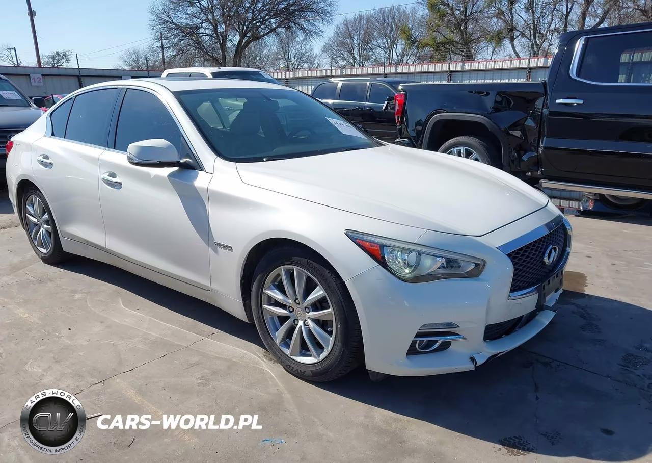2014 Infiniti Q50 Hybrid Premium