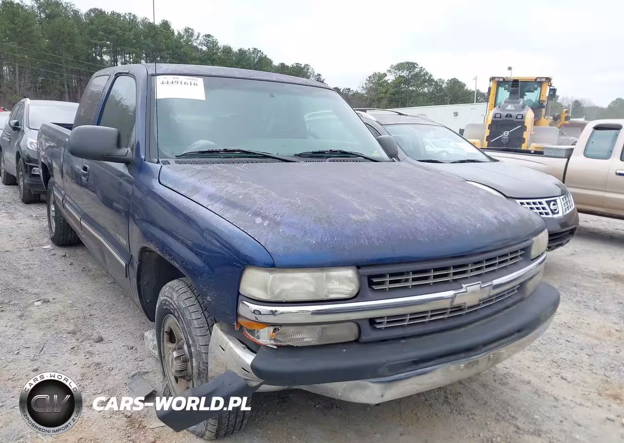 2001 Chevrolet Silverado 1500