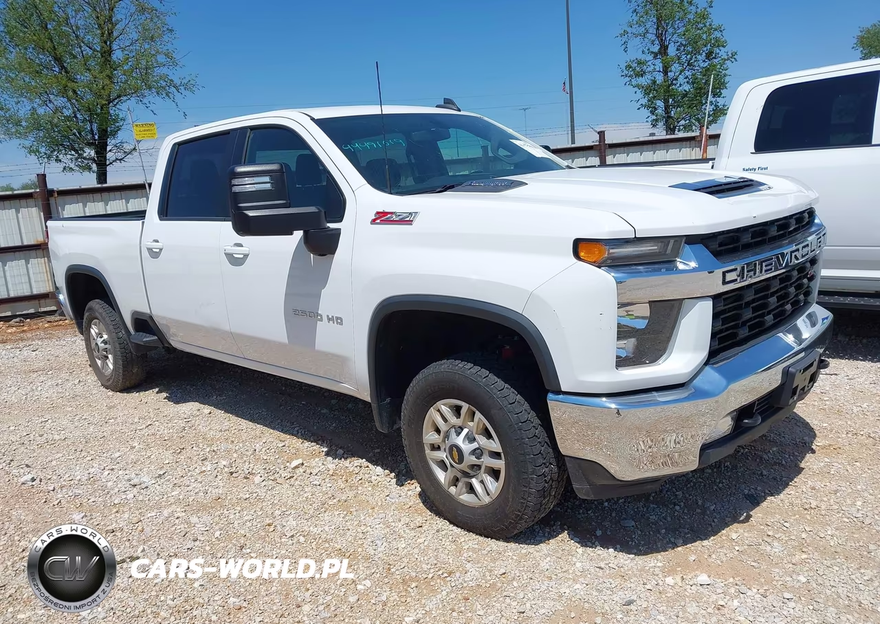 2022 Chevrolet Silverado 2500Hd – zdjęcie 1 z 18