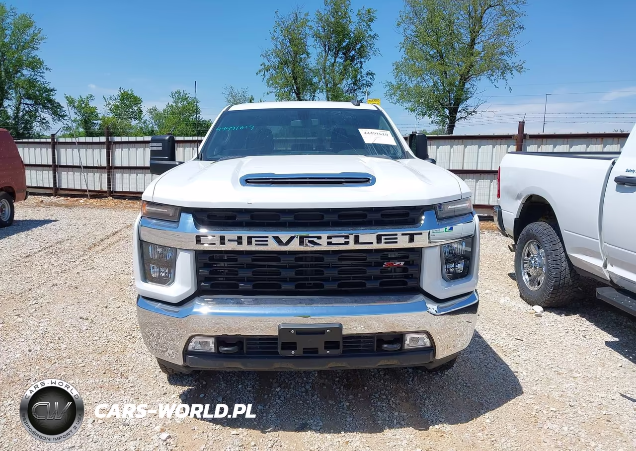 2022 Chevrolet Silverado 2500Hd VIN:2GC4YNEY5N1200373 - 13