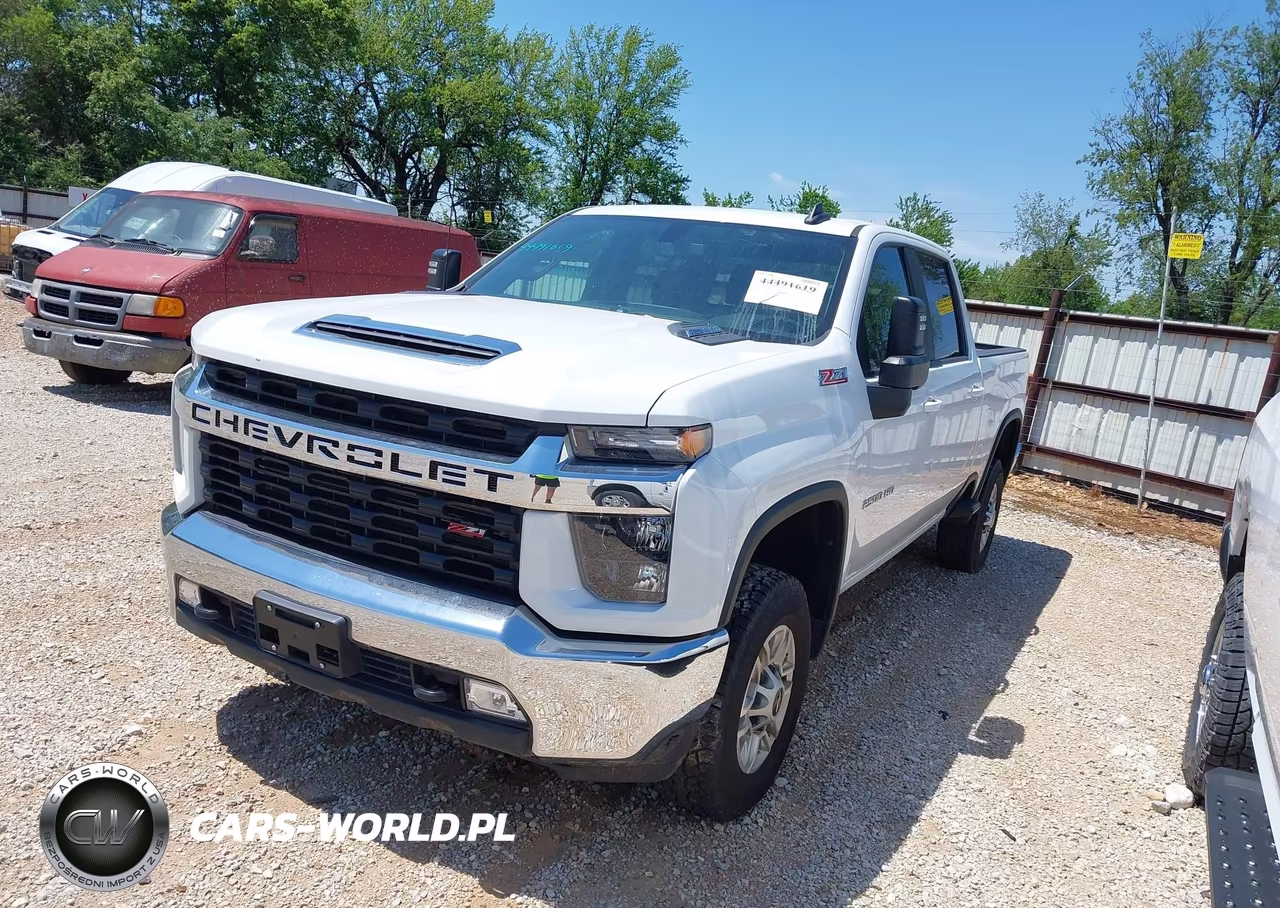 2022 Chevrolet Silverado 2500Hd VIN:2GC4YNEY5N1200373 - 2