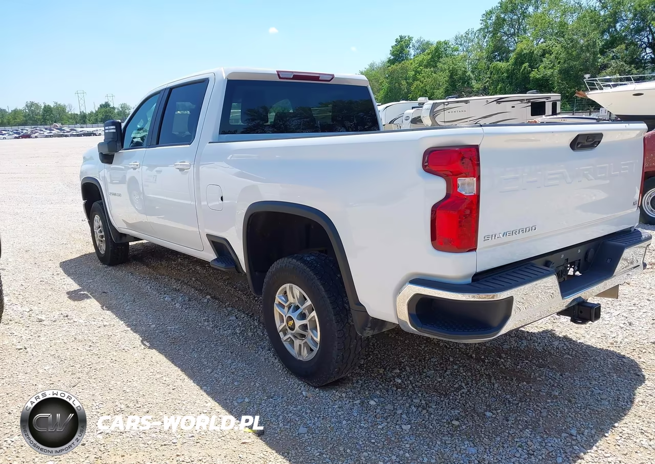 2022 Chevrolet Silverado 2500Hd VIN:2GC4YNEY5N1200373 - 3