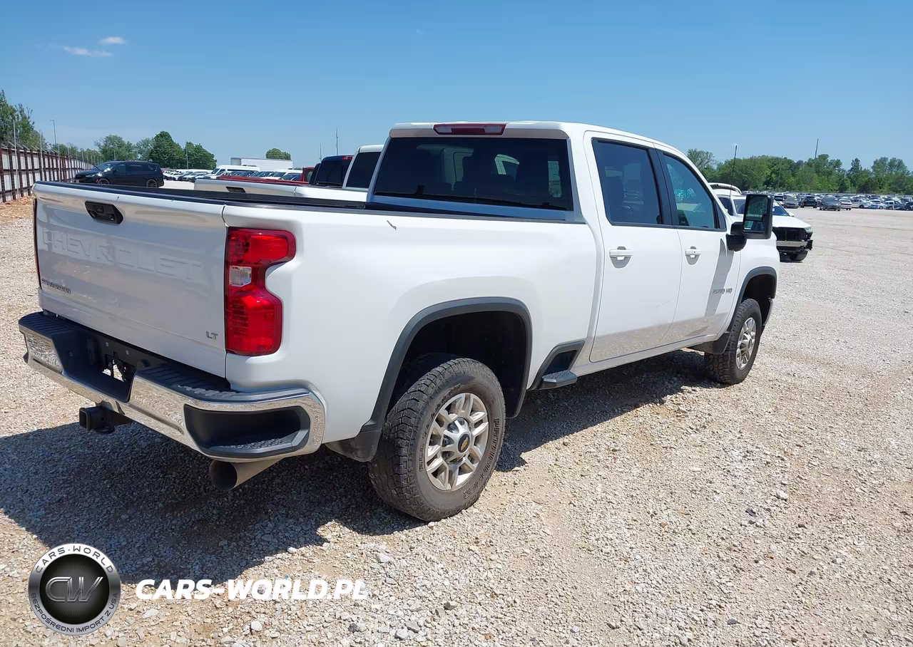 2022 Chevrolet Silverado 2500Hd VIN:2GC4YNEY5N1200373 - 4