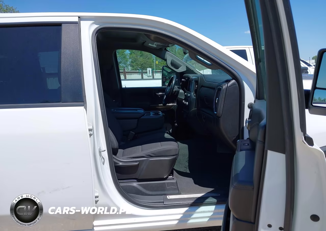 2022 Chevrolet Silverado 2500Hd VIN:2GC4YNEY5N1200373 - 5