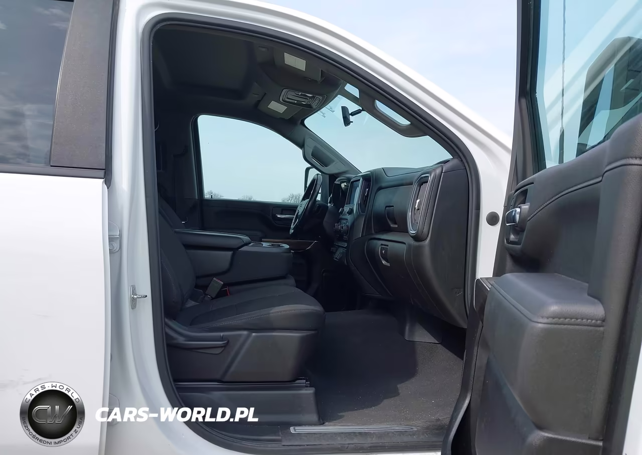 2022 Chevrolet Silverado 2500Hd VIN:2GC4YNEY5N1200373 - 8