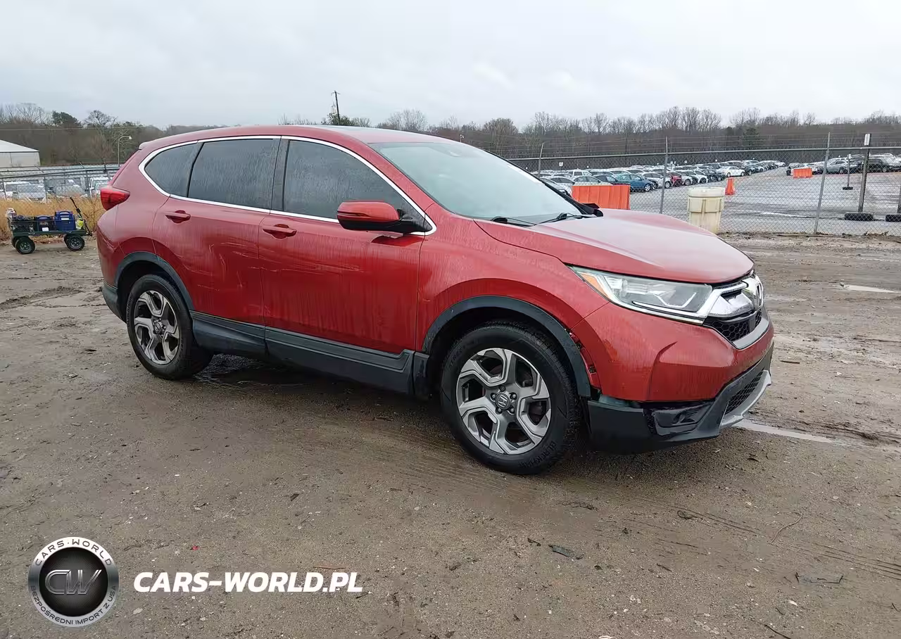 2019 Honda Cr-V Ex-L