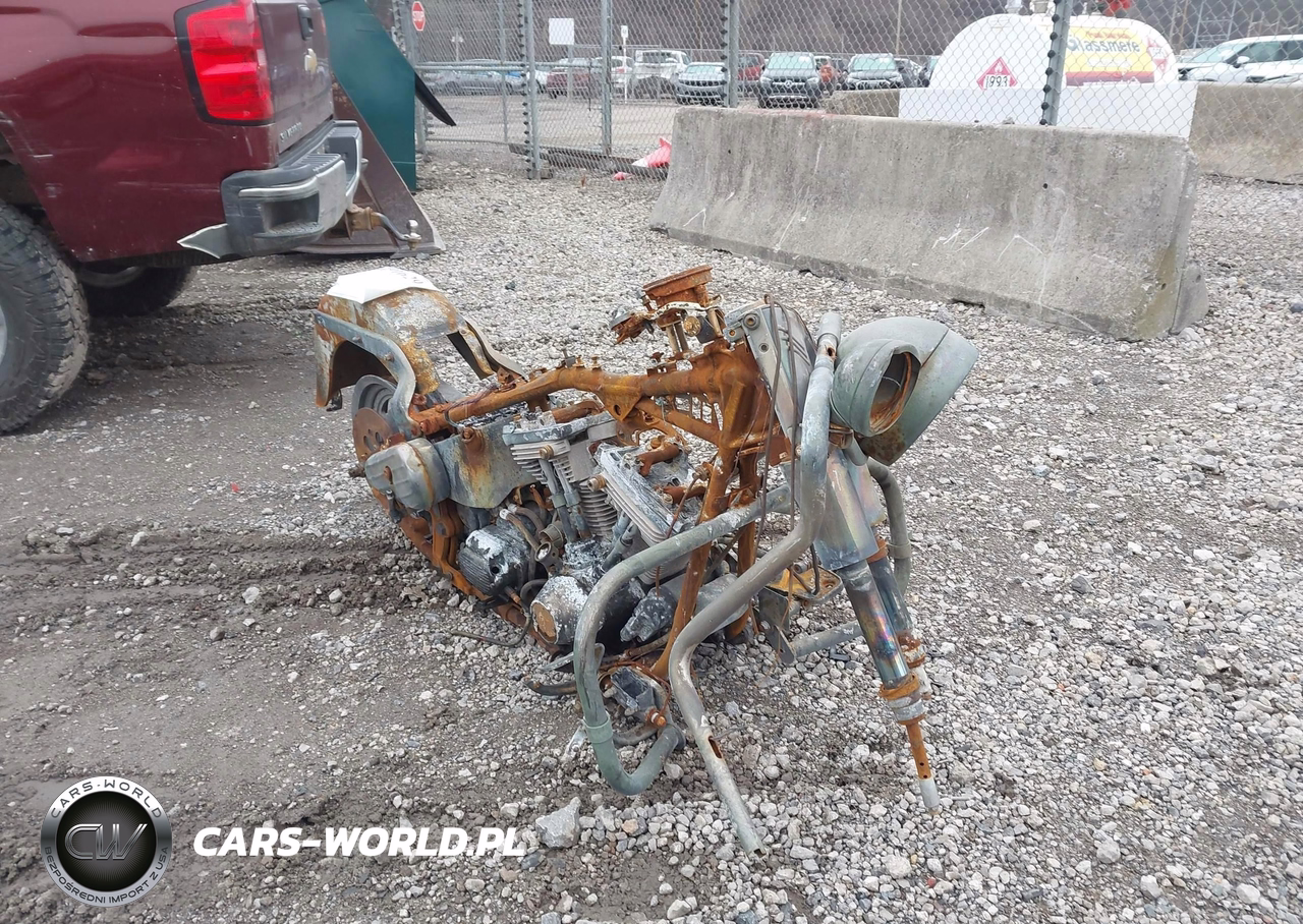 1992 Harley-Davidson Flstf