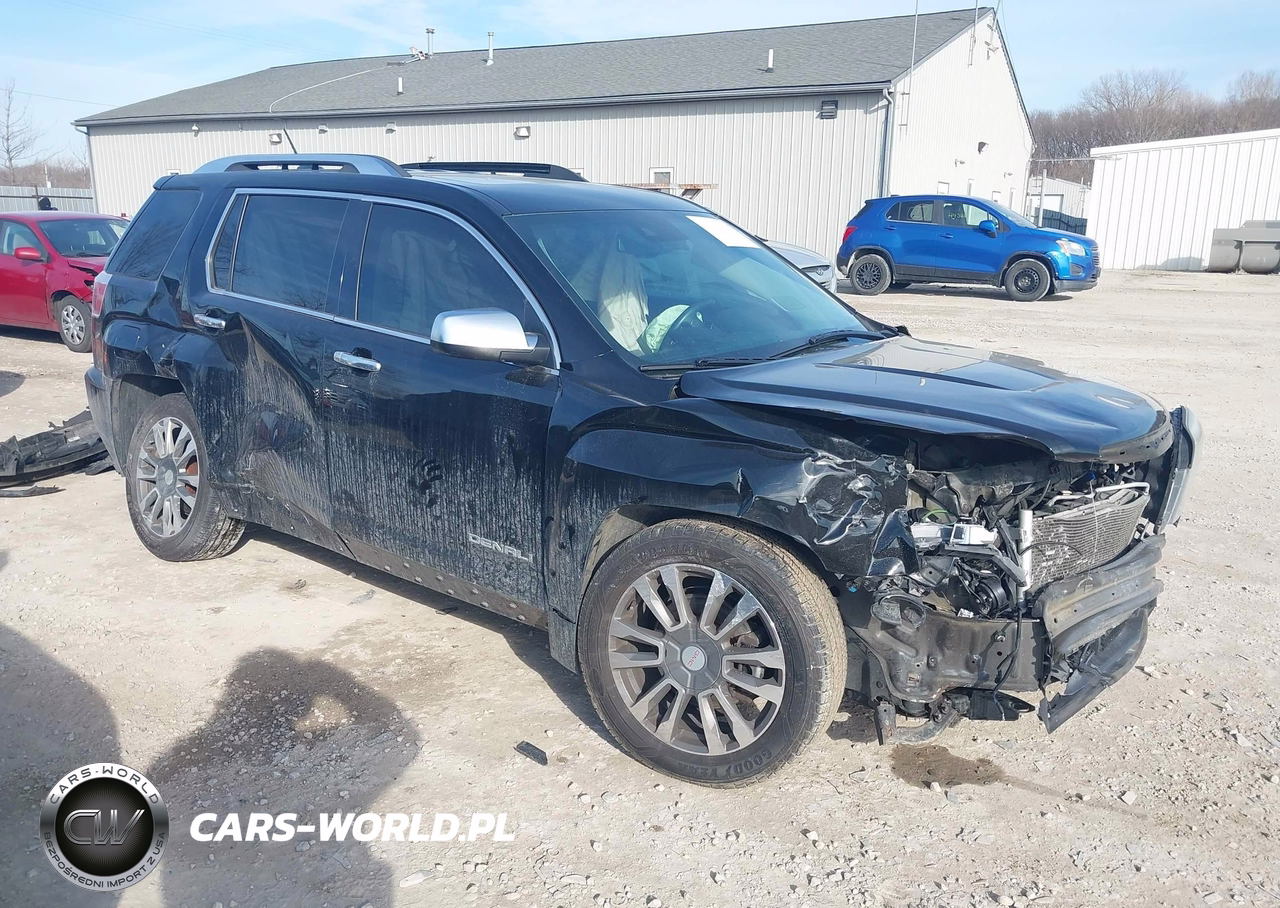 2016 GMC Terrain Denali