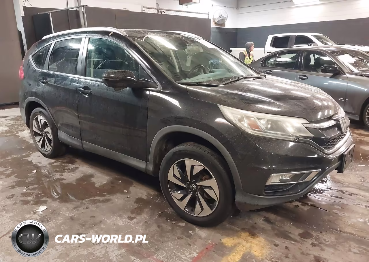 2016 Honda Cr-V Touring