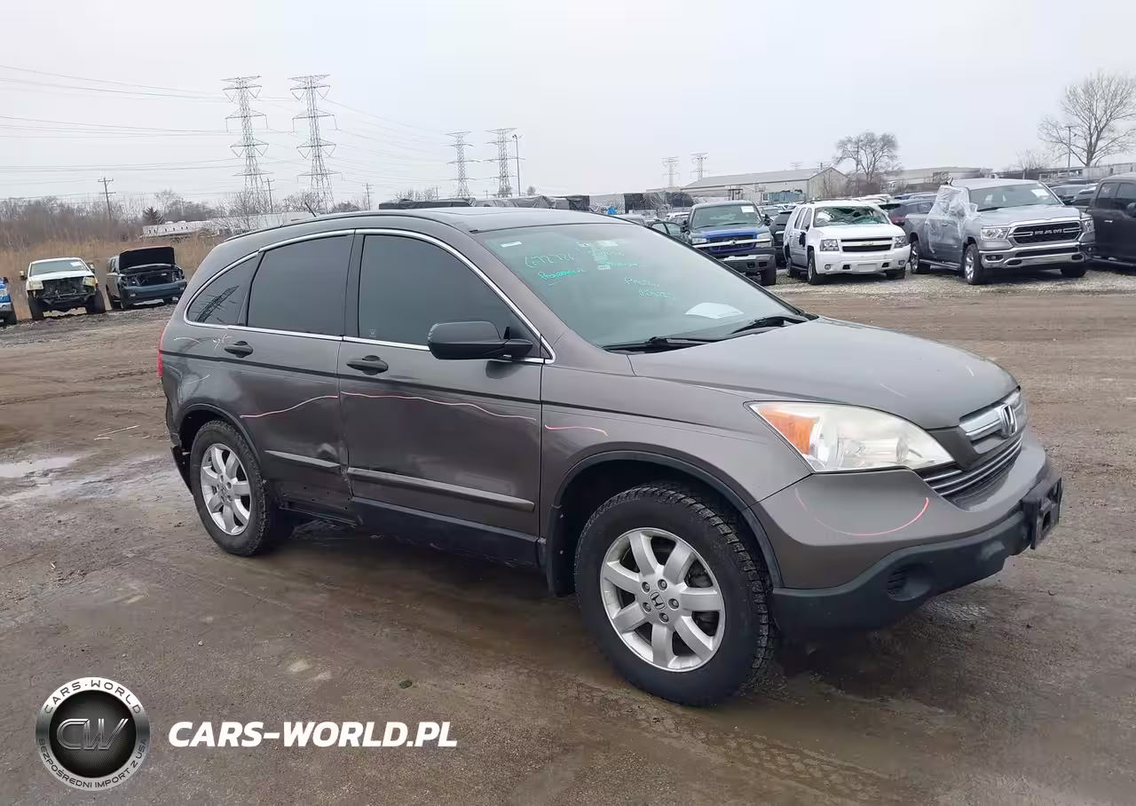 2009 Honda Cr-V Ex