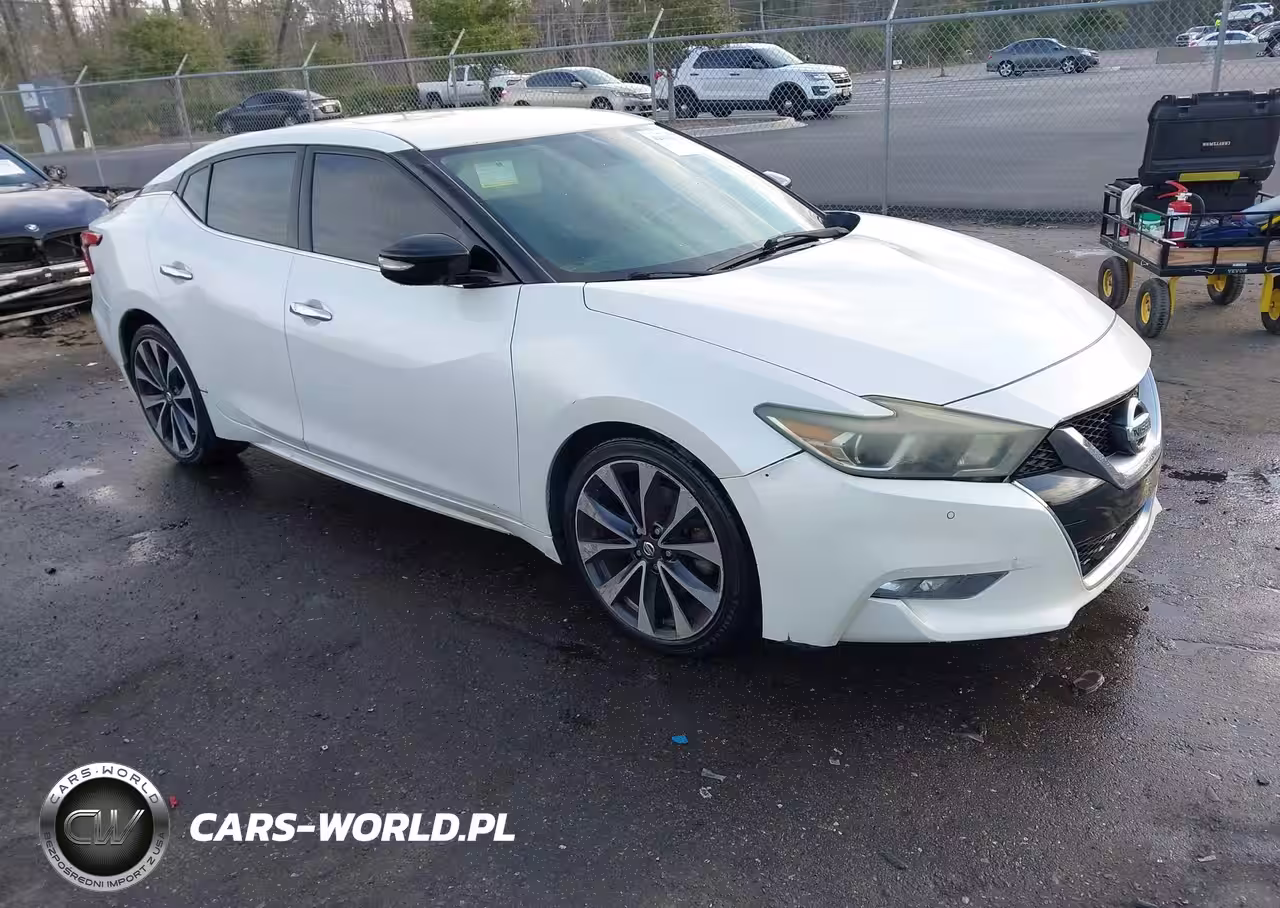 2016 Nissan Maxima 3.5 Sr