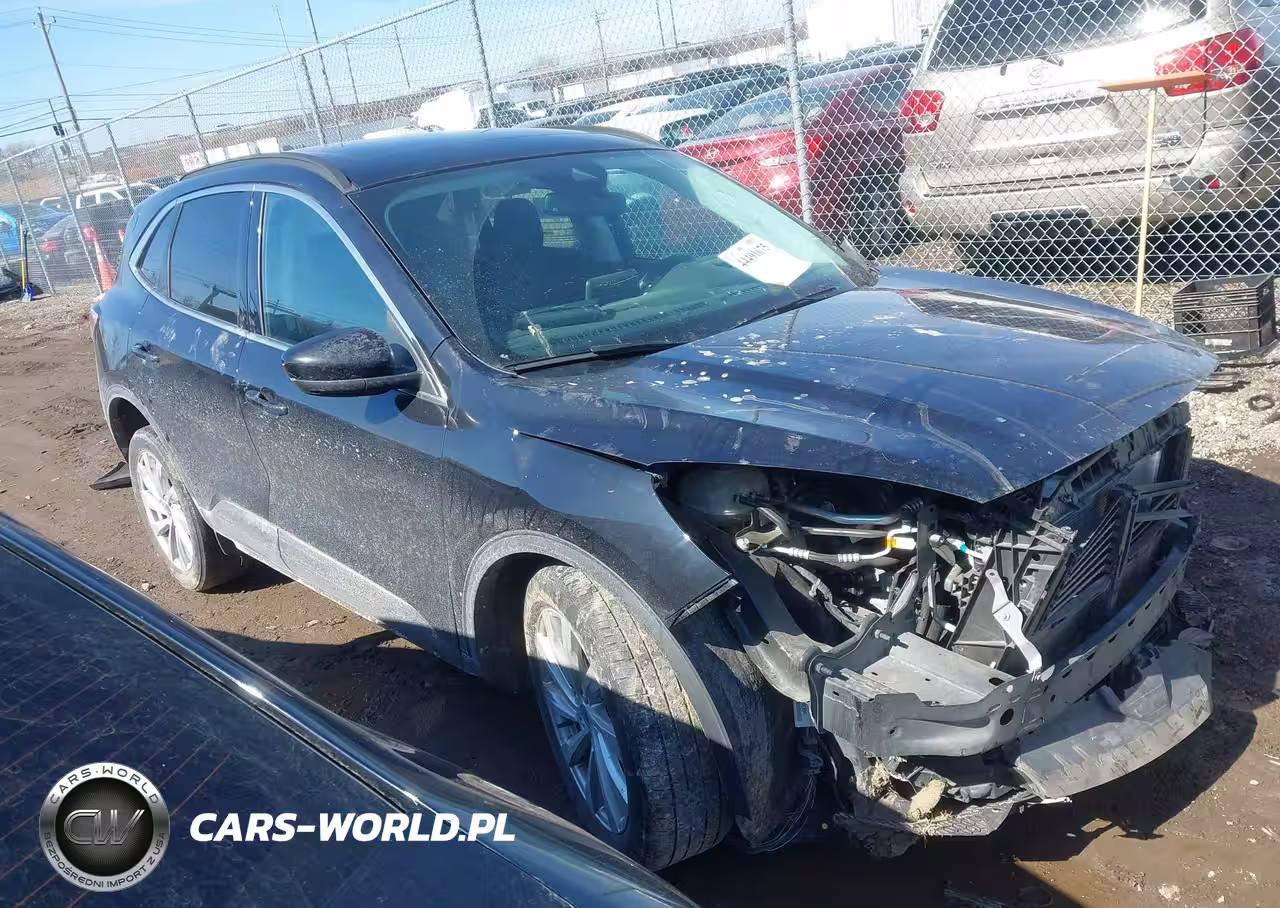 2022 Ford Escape Titanium