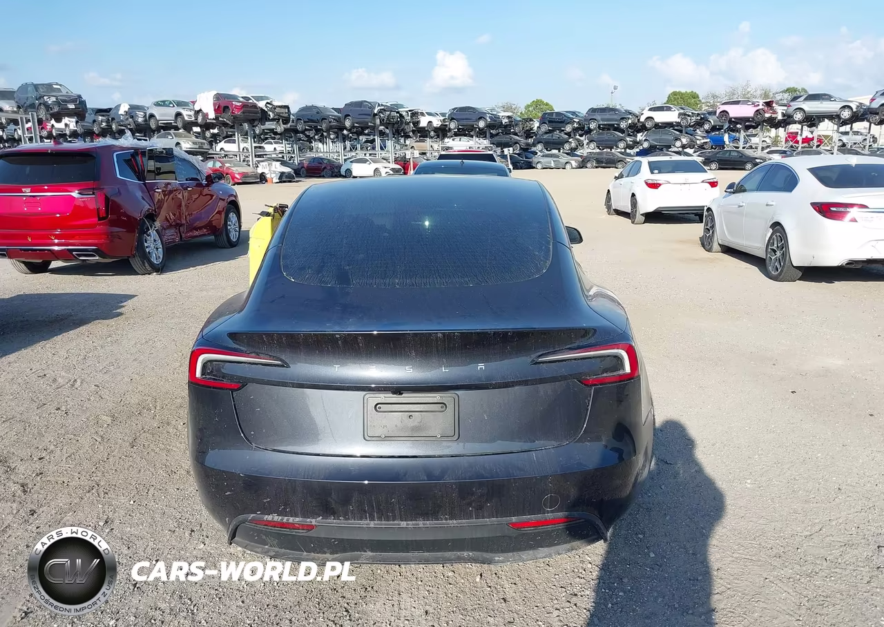 2025 Tesla Model 3 Long Range Rear-Wheel Drive-Standard Rear-Wheel Drive VIN:5YJ3E1EA8SF997792 - 16