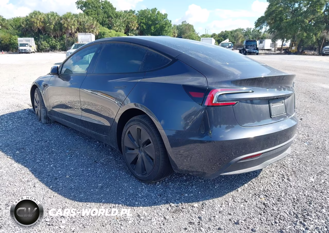 2025 Tesla Model 3 Long Range Rear-Wheel Drive-Standard Rear-Wheel Drive VIN:5YJ3E1EA8SF997792 - 3