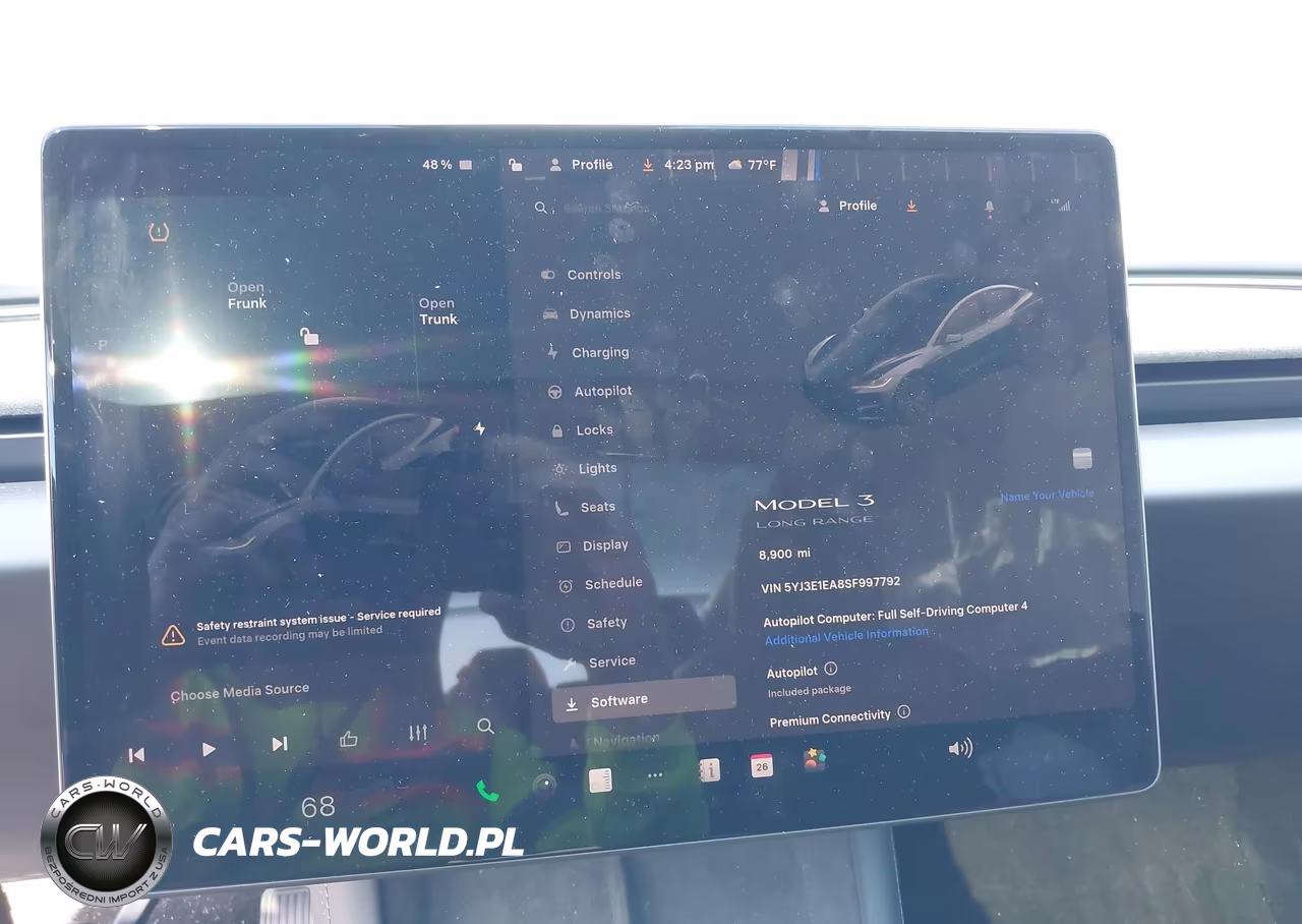 2025 Tesla Model 3 Long Range Rear-Wheel Drive-Standard Rear-Wheel Drive VIN:5YJ3E1EA8SF997792 - 7