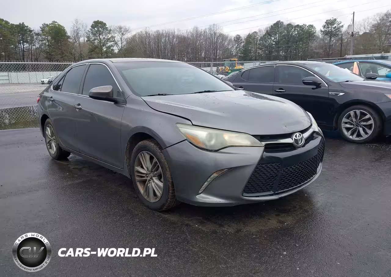2016 Toyota Camry Se