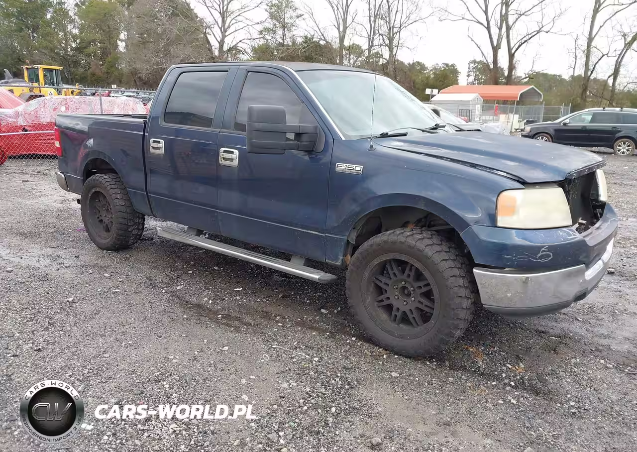 2005 Ford F-150 Lariat-Xlt