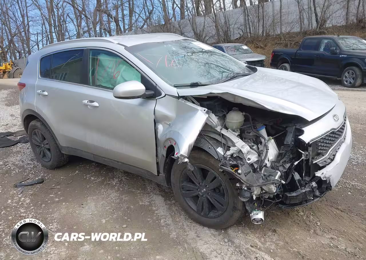 2018 Kia Sportage Lx