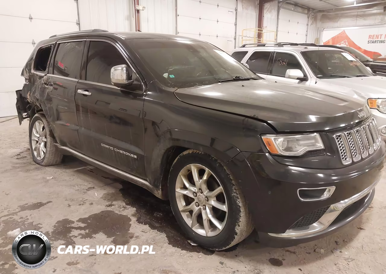 2014 Jeep Grand Cherokee Summit