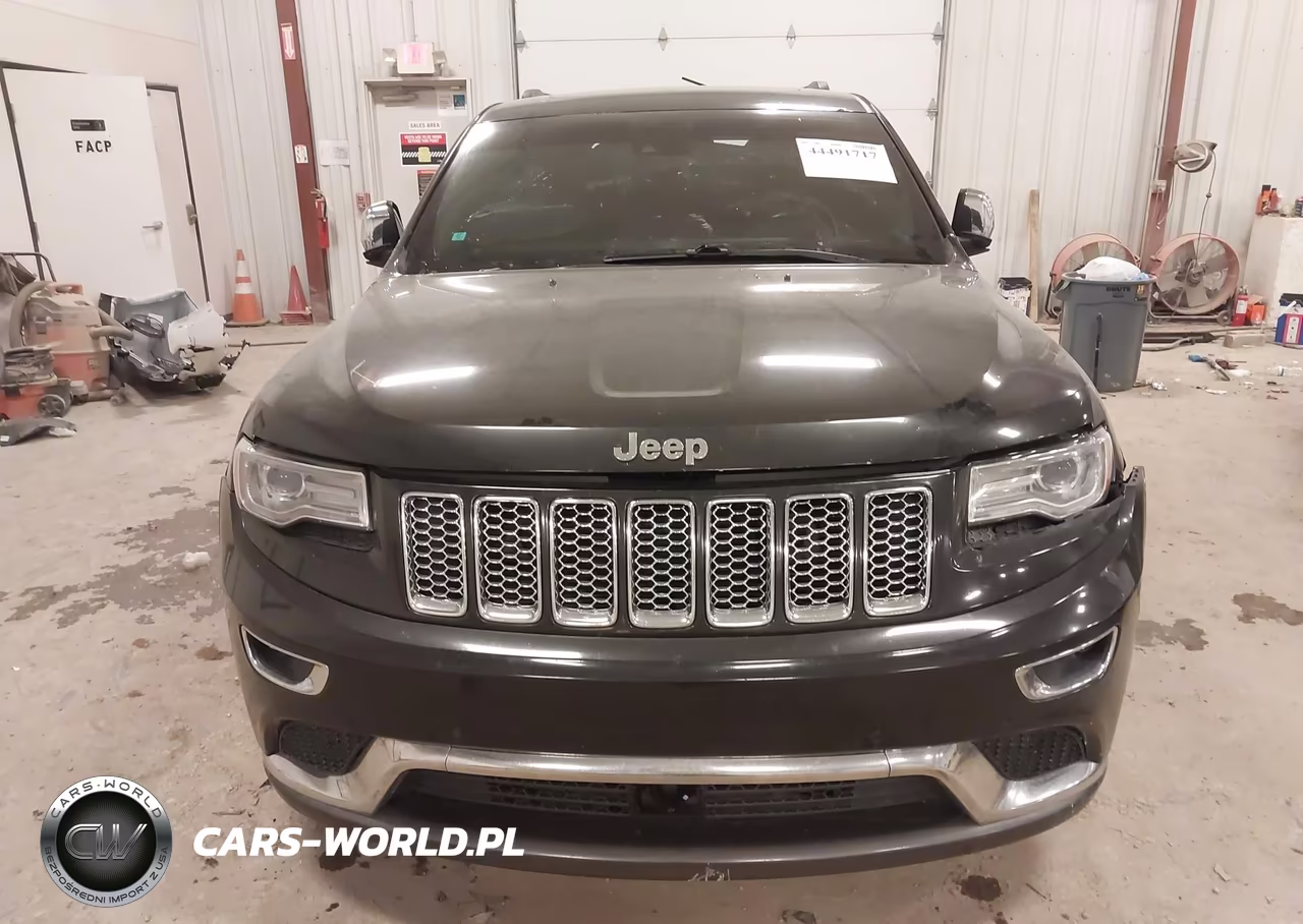 2014 Jeep Grand Cherokee Summit VIN:1C4RJFJG4EC399858 - 12