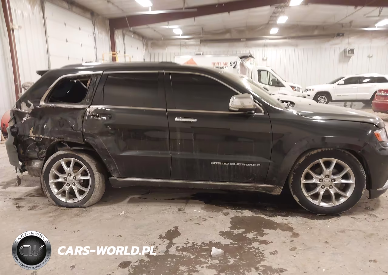 2014 Jeep Grand Cherokee Summit VIN:1C4RJFJG4EC399858 - 13