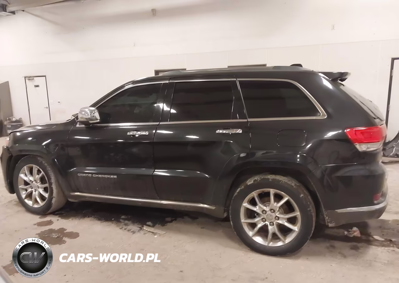 2014 Jeep Grand Cherokee Summit VIN:1C4RJFJG4EC399858 - 14