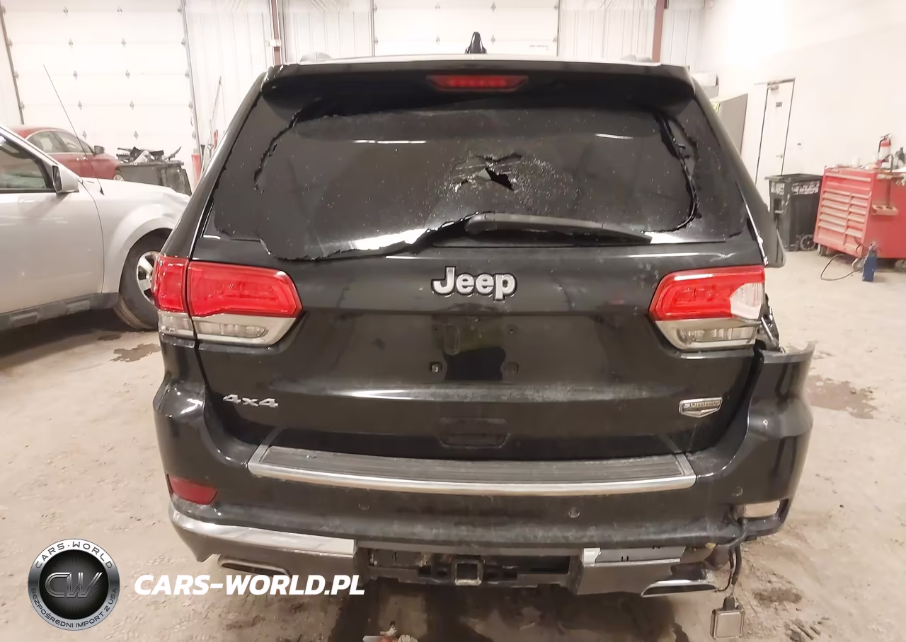 2014 Jeep Grand Cherokee Summit VIN:1C4RJFJG4EC399858 - 16