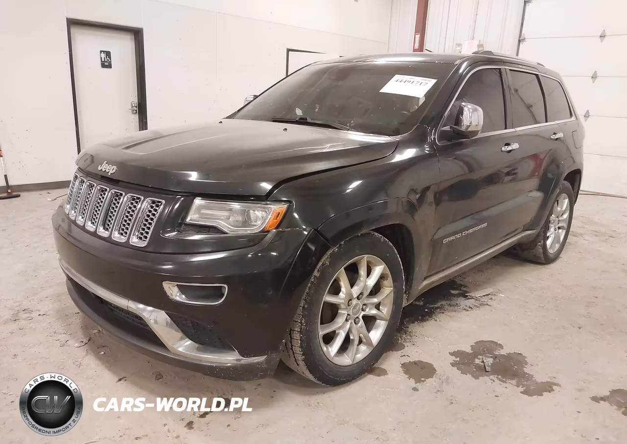 2014 Jeep Grand Cherokee Summit VIN:1C4RJFJG4EC399858 - 2
