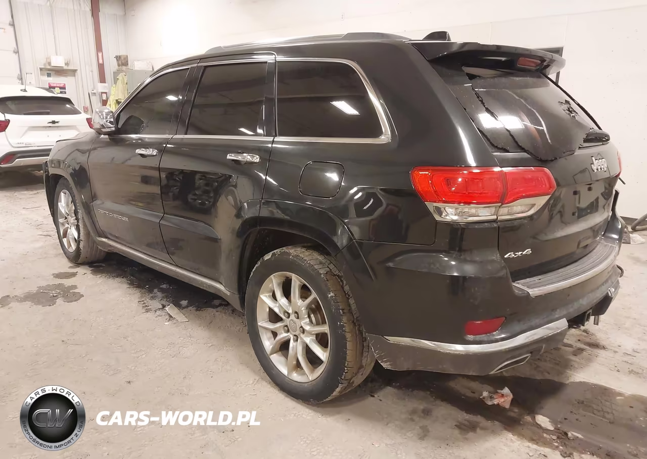 2014 Jeep Grand Cherokee Summit VIN:1C4RJFJG4EC399858 - 3