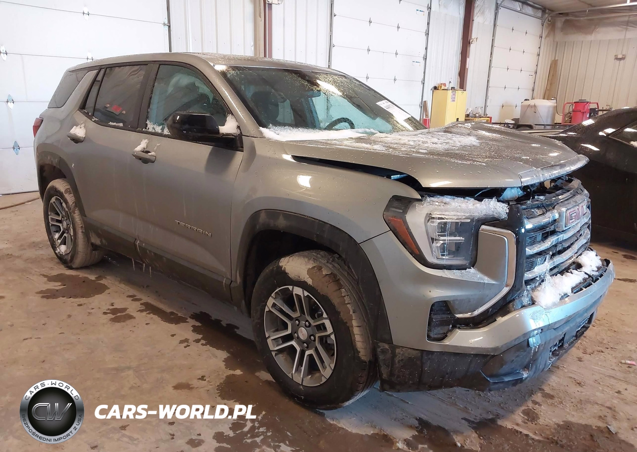 2025 GMC Terrain Awd Elevation