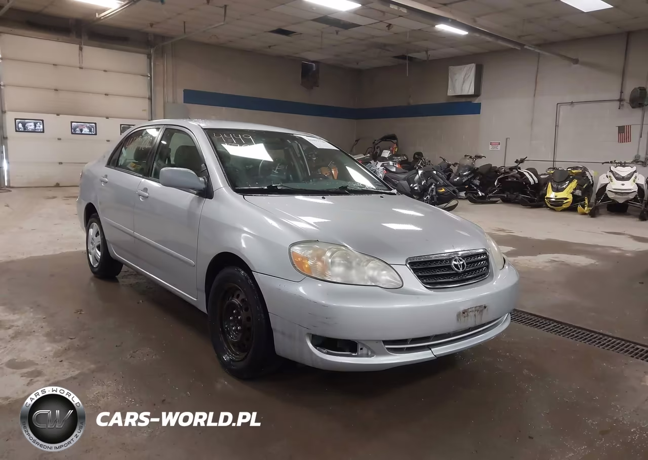 2005 Toyota Corolla Le
