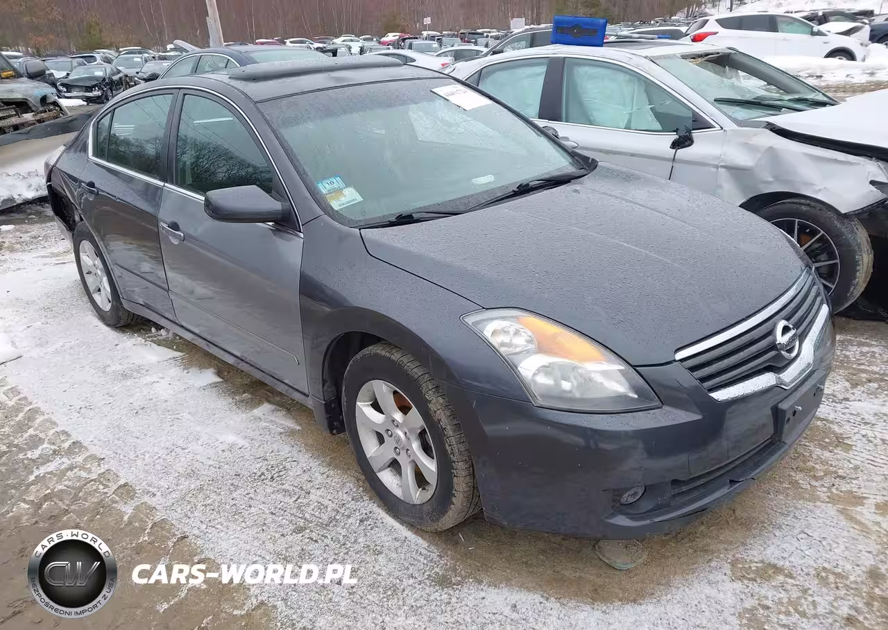 2008 Nissan Altima 2.5 S