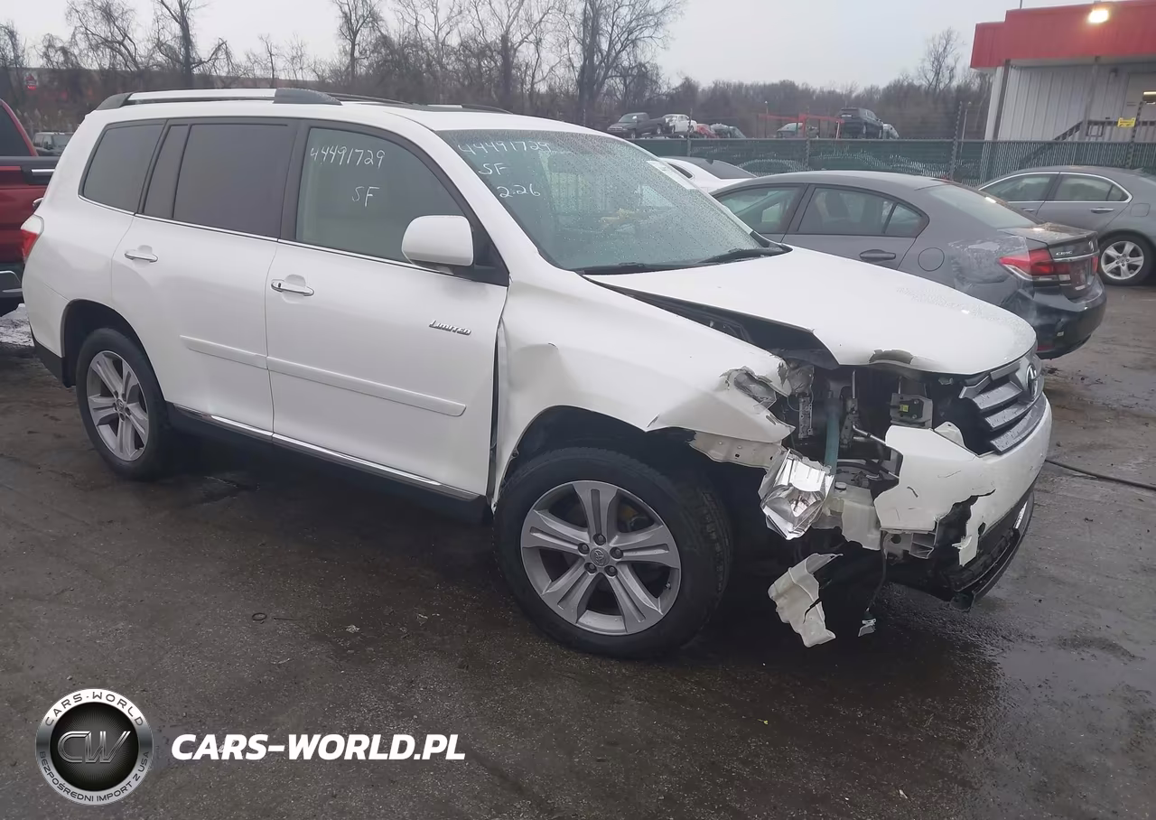 2013 Toyota Highlander Limited V6