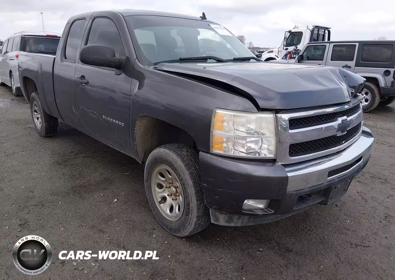 2010 Chevrolet Silverado 1500 Lt