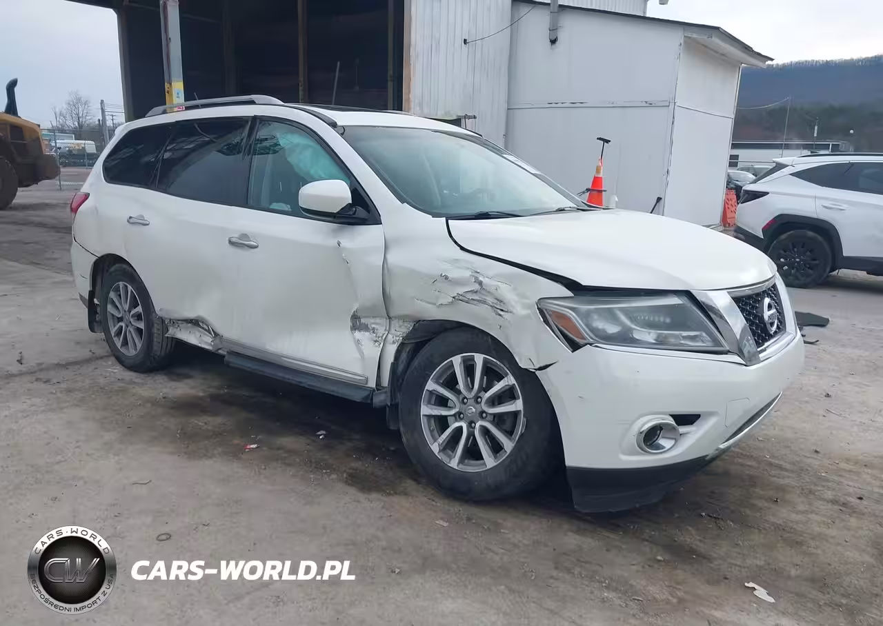 2014 Nissan Pathfinder Sl