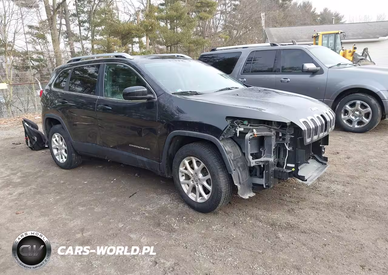 2016 Jeep Cherokee Latitude