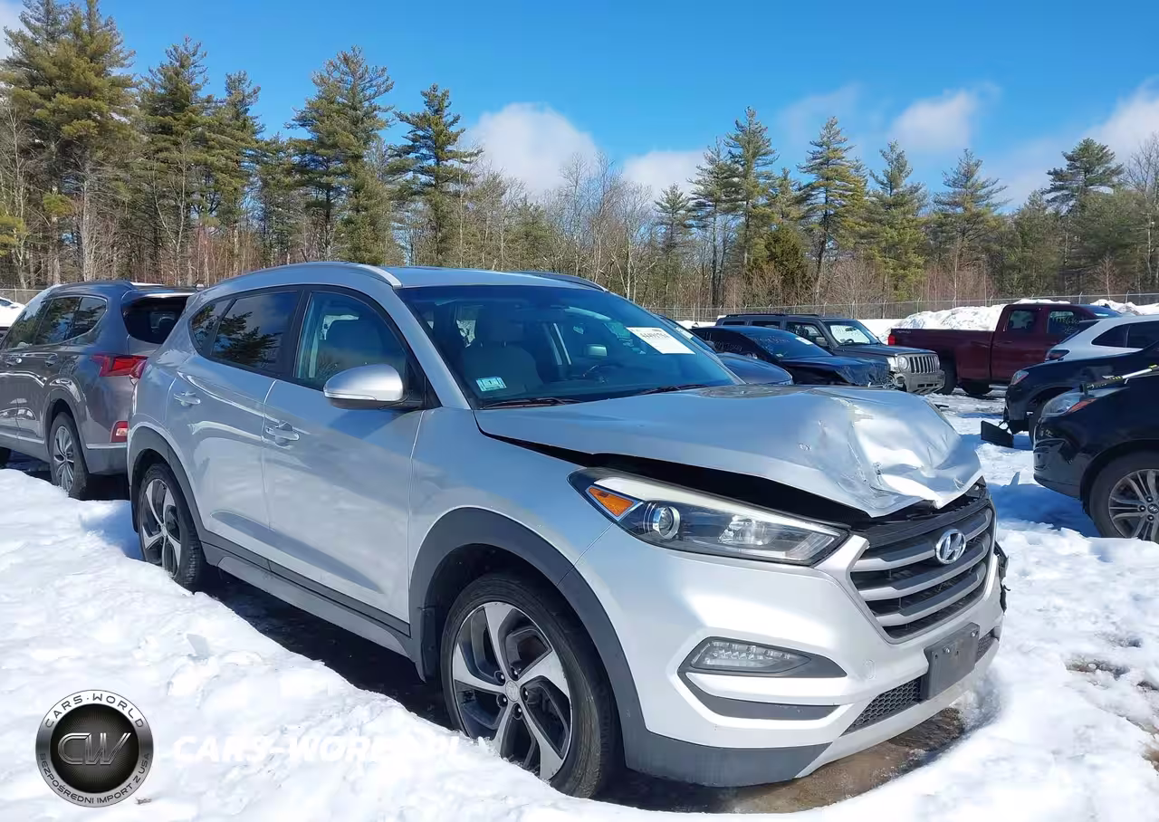 2017 Hyundai Tucson Sport