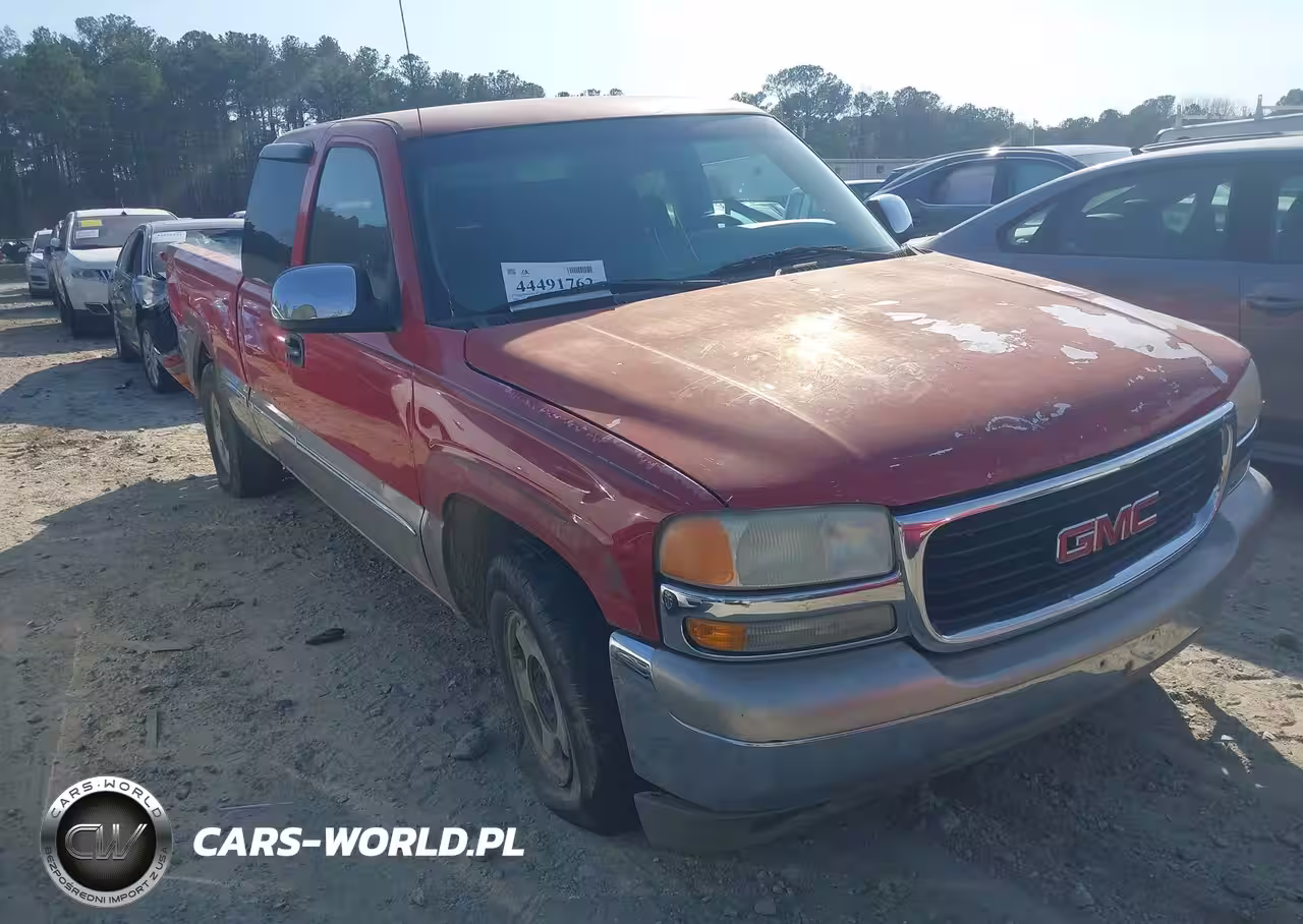 2000 GMC Sierra 1500 Sle