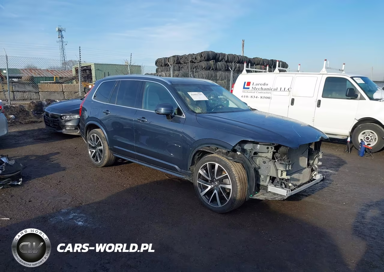 2022 Volvo Xc90 T6 Momentum 6 Passenger – zdjęcie 1 z 17