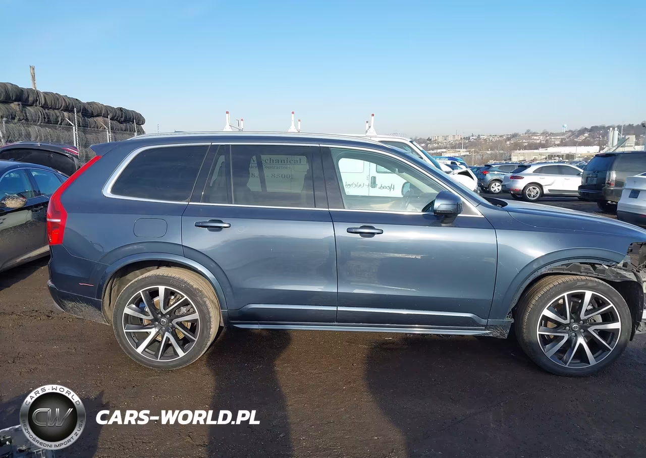 2022 Volvo Xc90 T6 Momentum 6 Passenger VIN:YV4A221K9N1810266 - 14