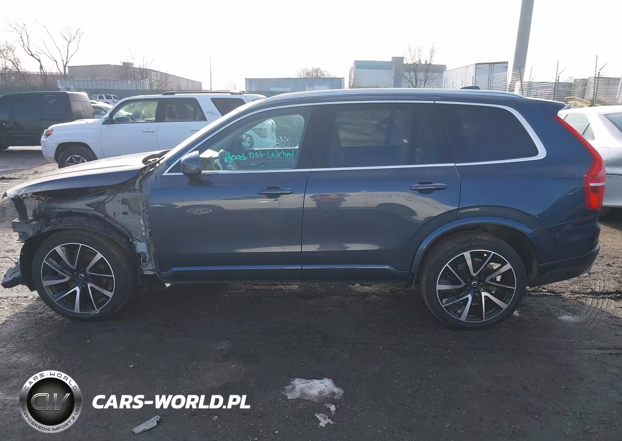 2022 Volvo Xc90 T6 Momentum 6 Passenger VIN:YV4A221K9N1810266 - 15