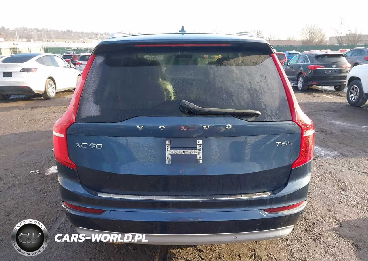 2022 Volvo Xc90 T6 Momentum 6 Passenger VIN:YV4A221K9N1810266 - 17
