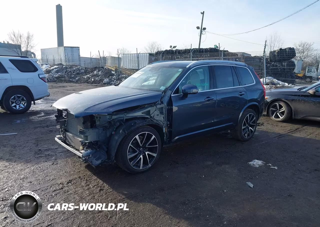 2022 Volvo Xc90 T6 Momentum 6 Passenger VIN:YV4A221K9N1810266 - 2