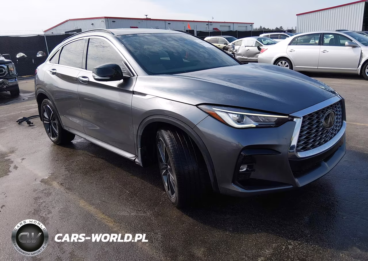 2023 Infiniti Qx55 Luxe Awd
