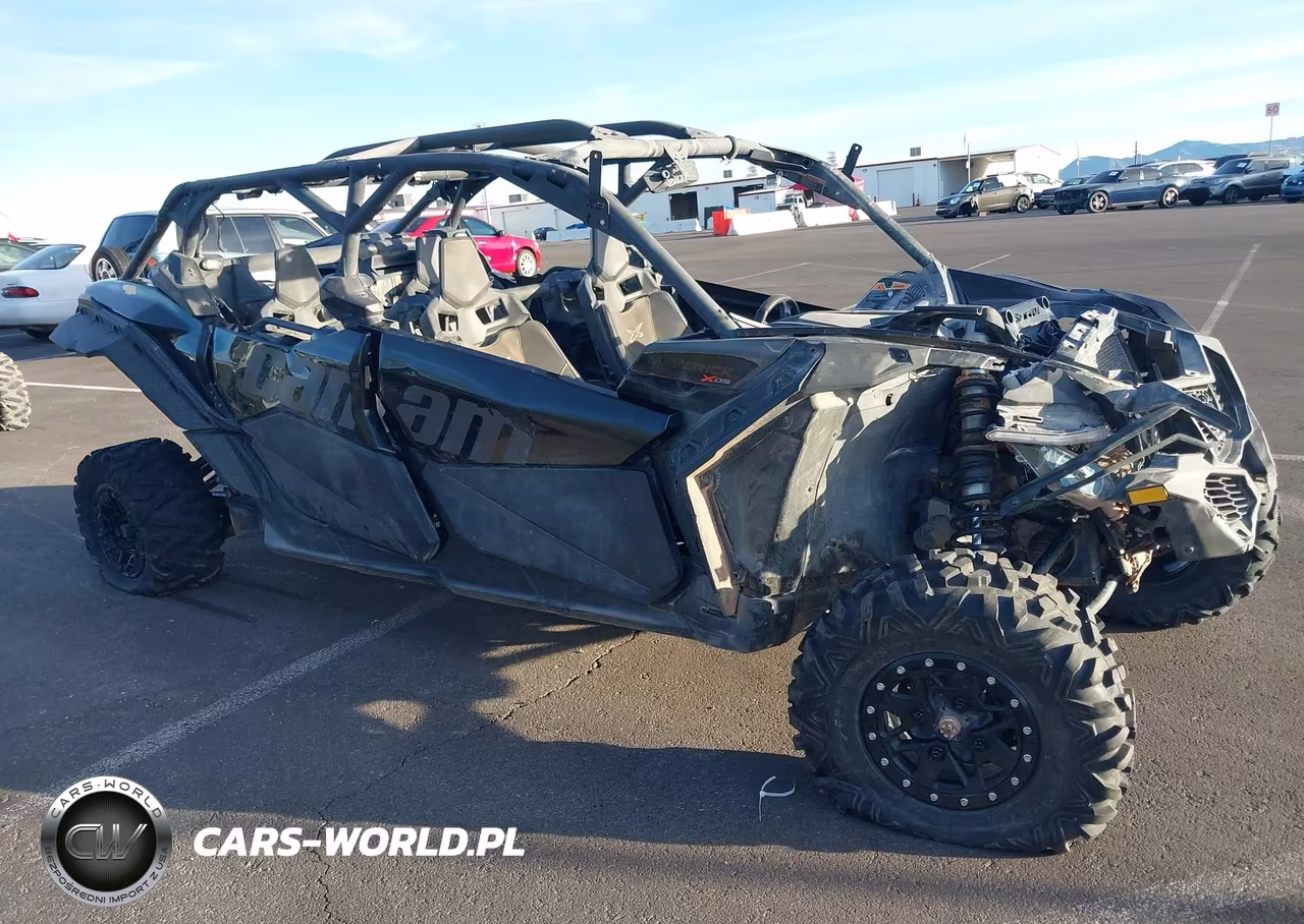 2021 Can-Am Maverick X3 Max X Ds Turbo Rr