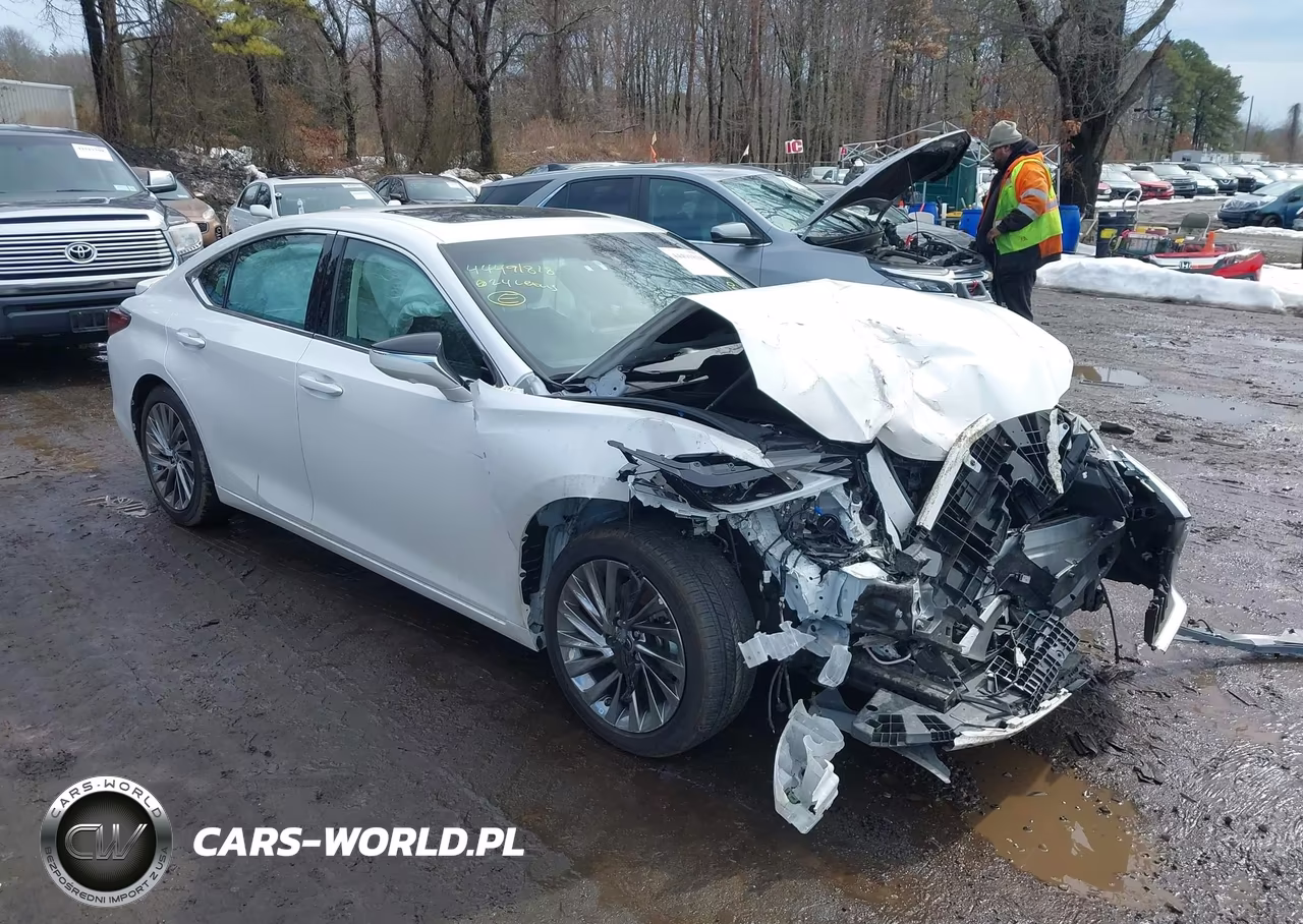 2024 Lexus Es 300H Luxury – zdjęcie 1 z 17