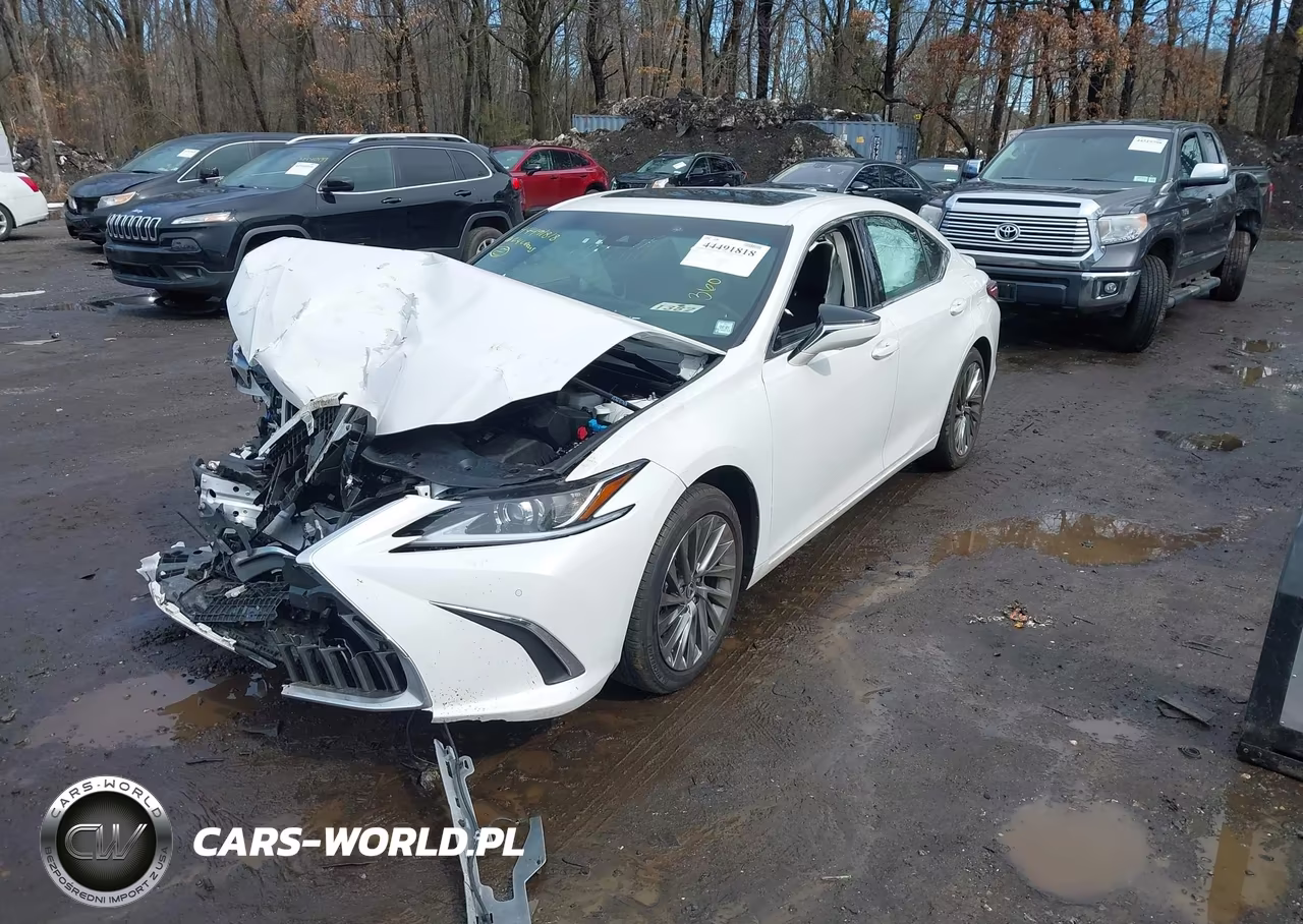 2024 Lexus Es 300H Luxury VIN:58AEA1C14RU052738 - 2