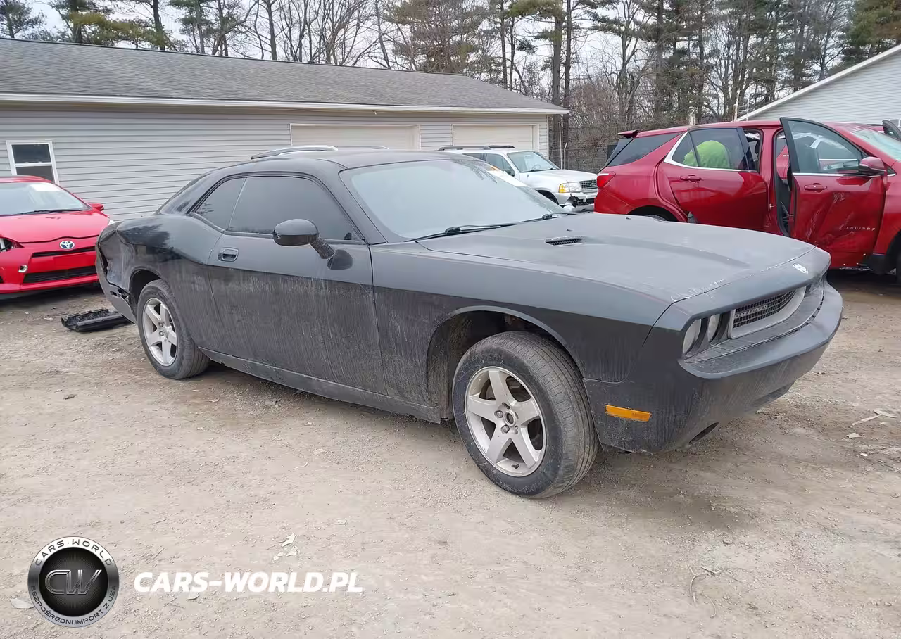 2010 Dodge Challenger Se
