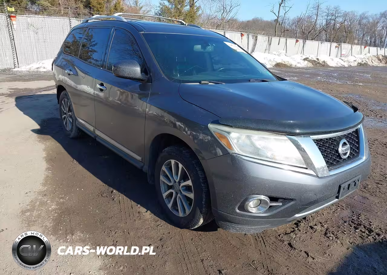 2013 Nissan Pathfinder Sl